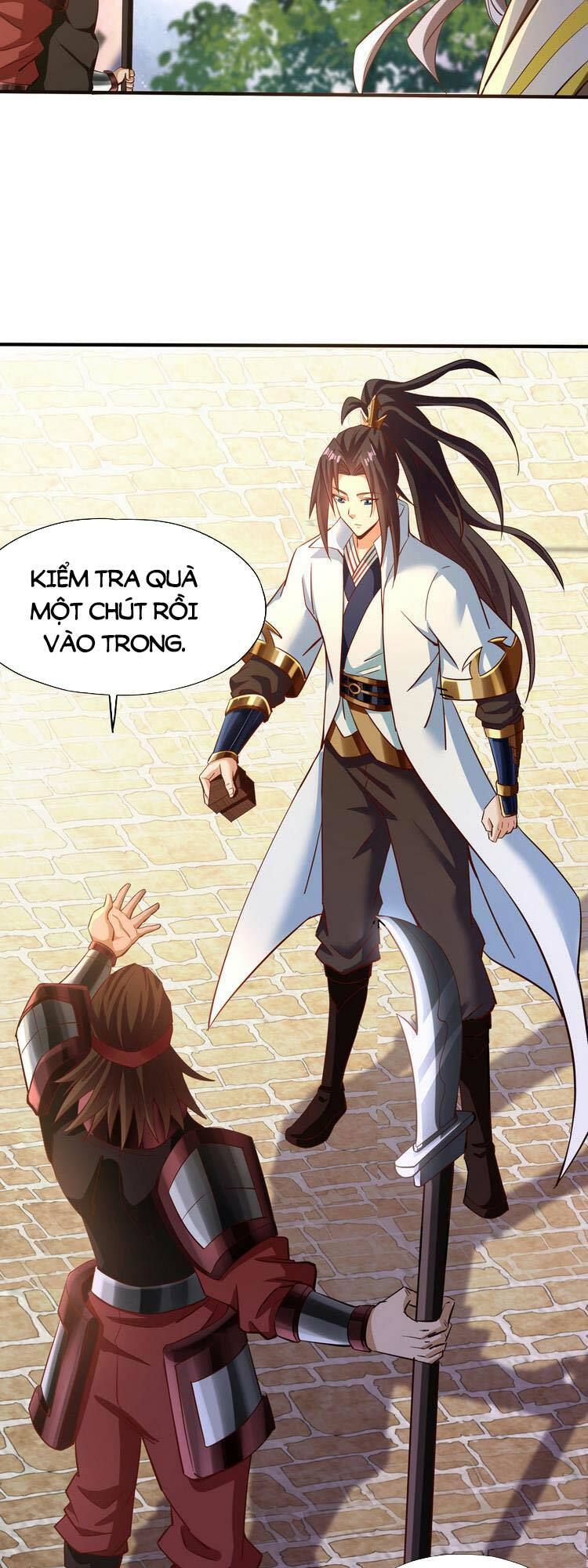 đọc truyện Ta Bị Nhốt Cùng Một Ngày Mười Vạn Năm Chương 131 ảnh 4 tại Giả Dược