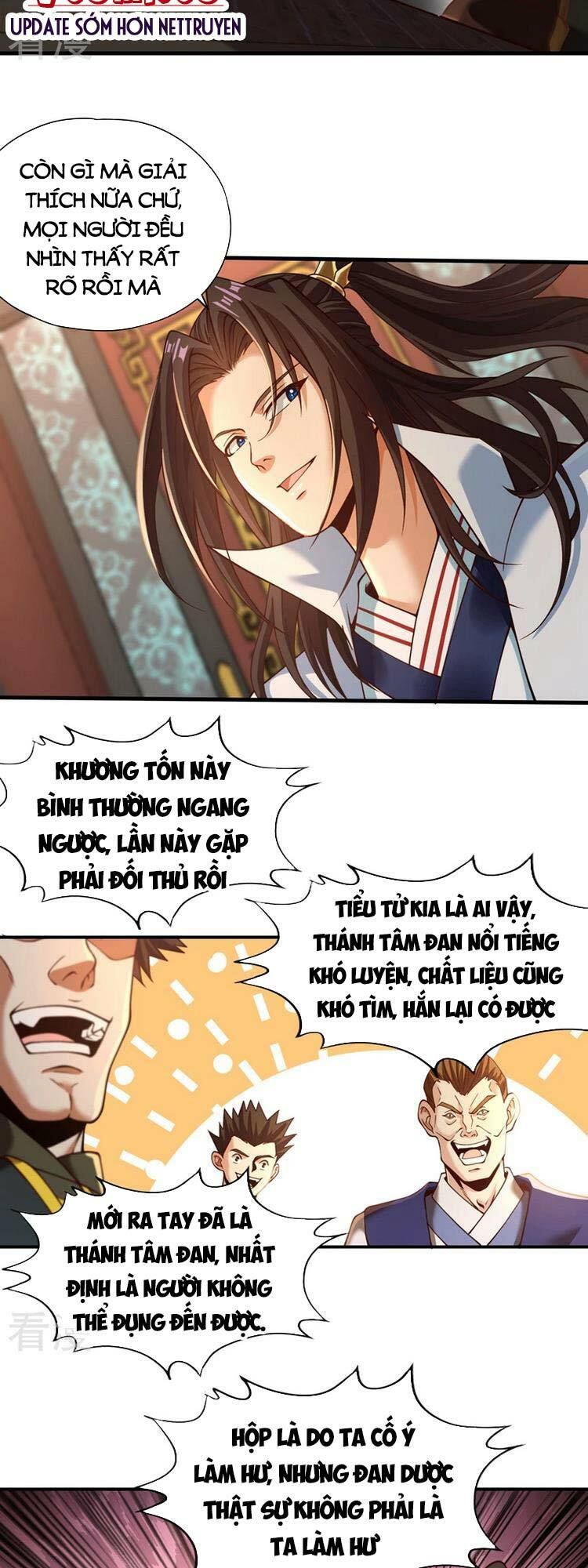 đọc truyện Ta Bị Nhốt Cùng Một Ngày Mười Vạn Năm Chương 132 ảnh 16 tại Giả Dược