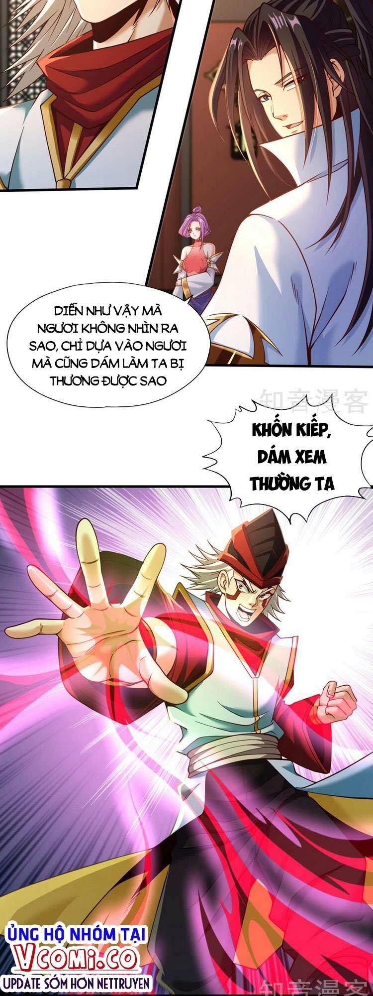 đọc truyện Ta Bị Nhốt Cùng Một Ngày Mười Vạn Năm Chương 133 ảnh 14 tại Truyện Dạ Ký