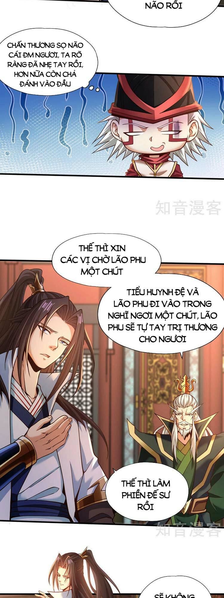 đọc truyện Ta Bị Nhốt Cùng Một Ngày Mười Vạn Năm Chương 133 ảnh 4 tại Truyện Dạ Ký