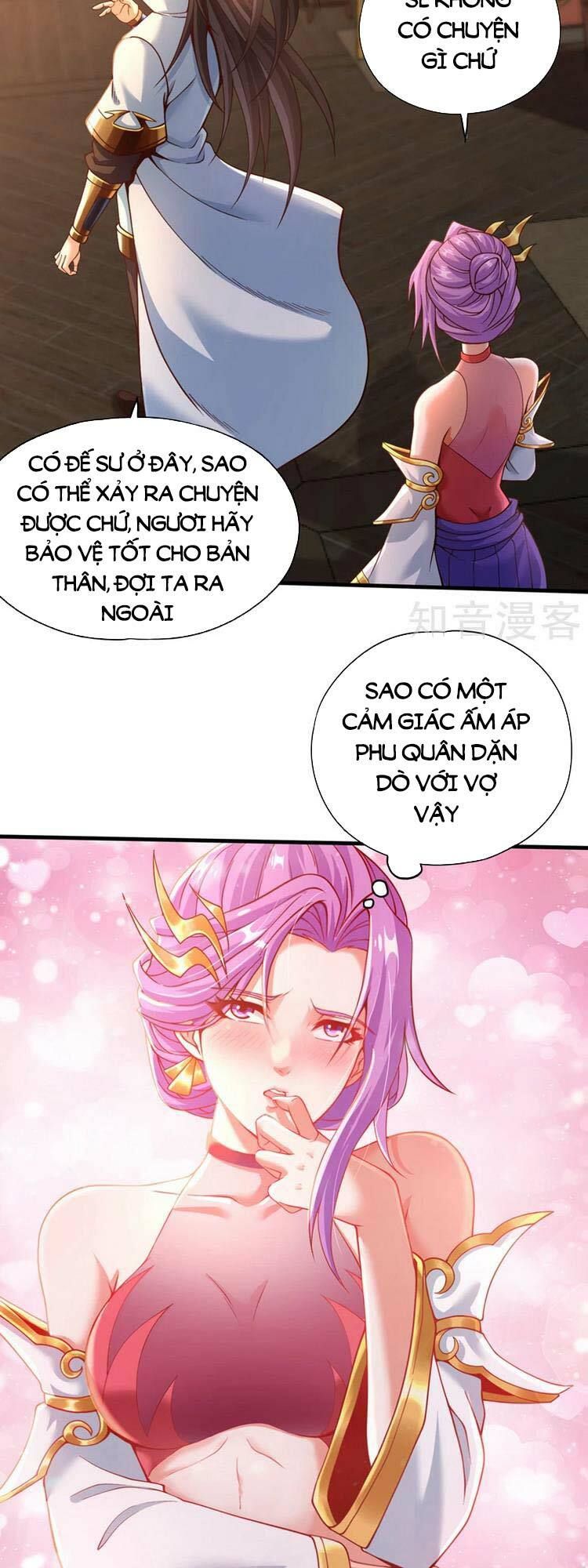 đọc truyện Ta Bị Nhốt Cùng Một Ngày Mười Vạn Năm Chương 133 ảnh 5 tại Truyện Dạ Ký
