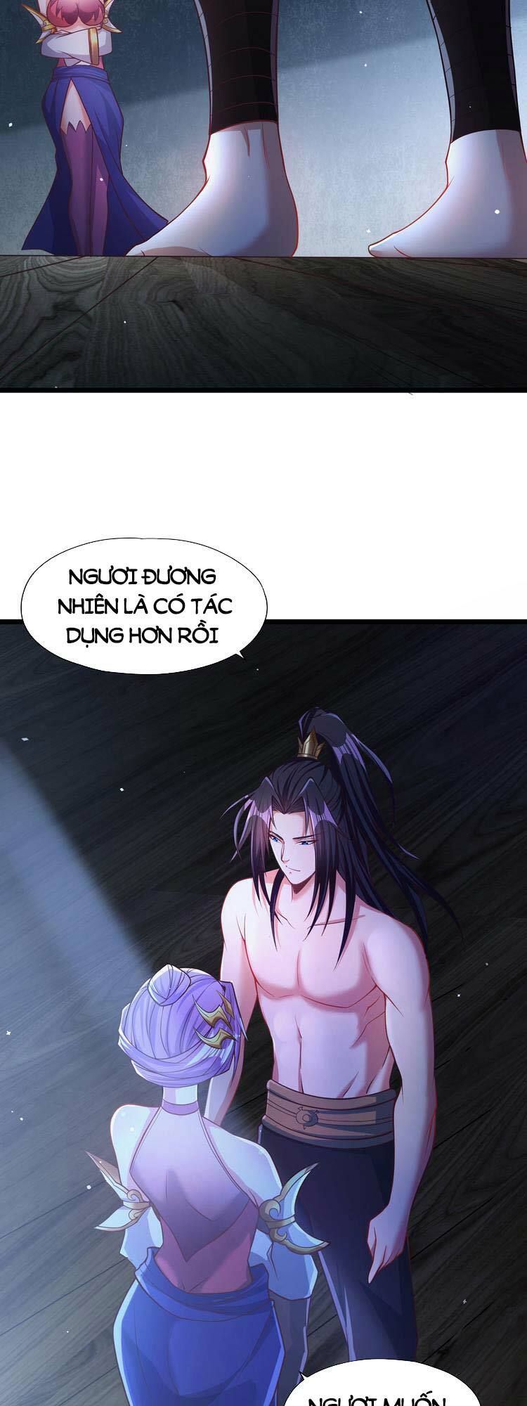 đọc truyện Ta Bị Nhốt Cùng Một Ngày Mười Vạn Năm Chương 135 ảnh 5 tại Giả Dược