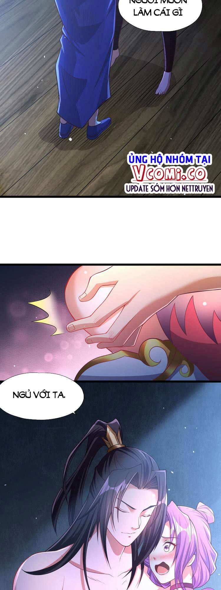 đọc truyện Ta Bị Nhốt Cùng Một Ngày Mười Vạn Năm Chương 135 ảnh 6 tại Giả Dược