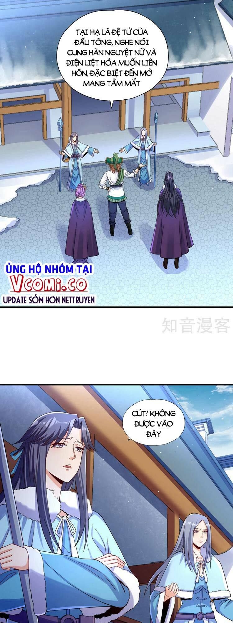 đọc truyện Ta Bị Nhốt Cùng Một Ngày Mười Vạn Năm Chương 136 ảnh 11 tại Giả Dược