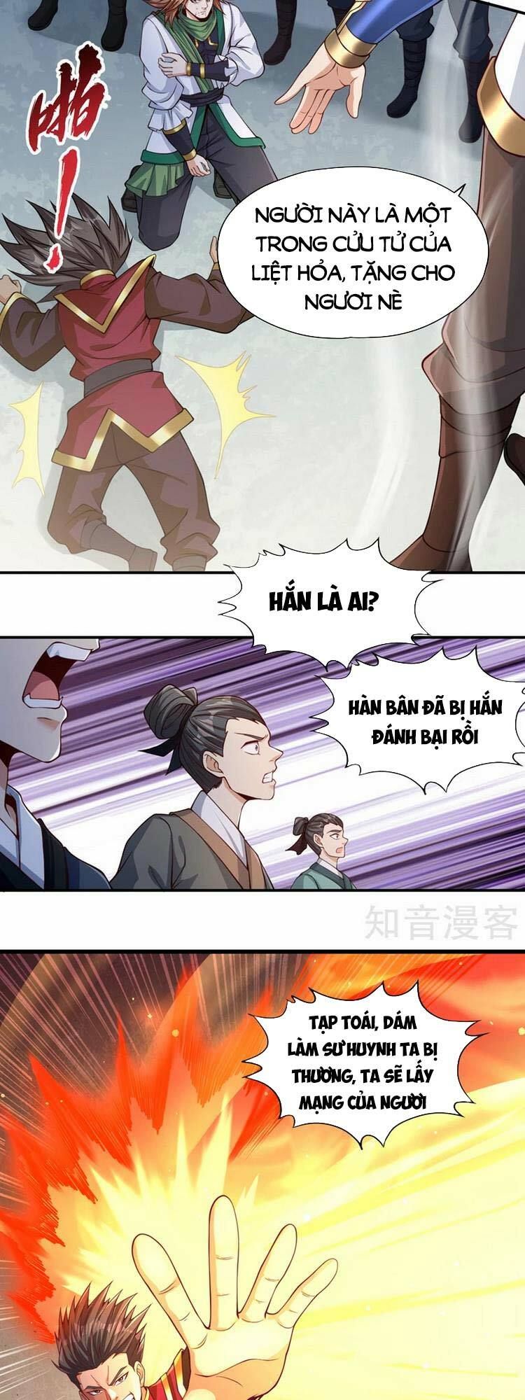 đọc truyện Ta Bị Nhốt Cùng Một Ngày Mười Vạn Năm Chương 137 ảnh 12 tại Giả Dược