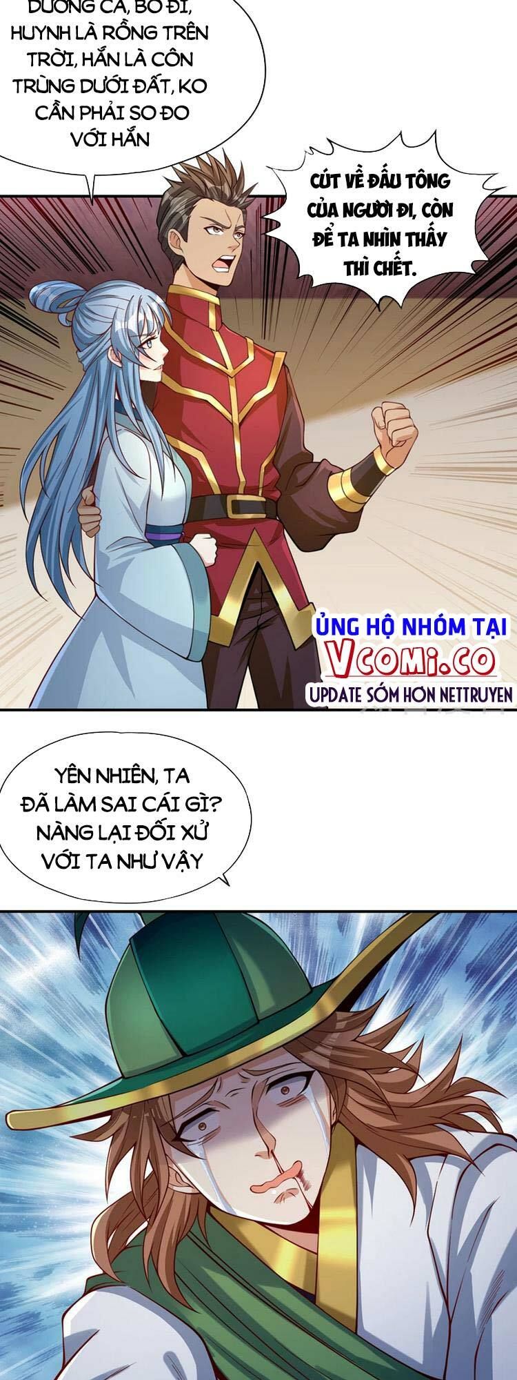 đọc truyện Ta Bị Nhốt Cùng Một Ngày Mười Vạn Năm Chương 137 ảnh 8 tại Giả Dược