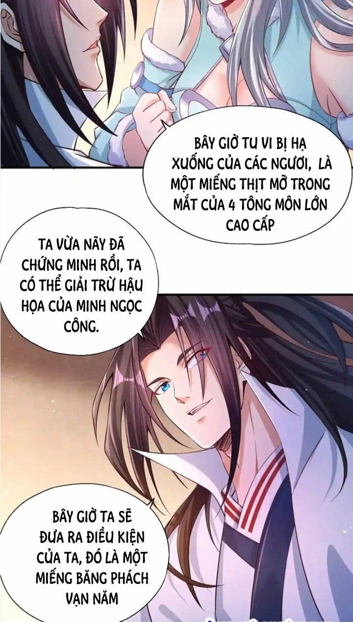 đọc truyện Ta Bị Nhốt Cùng Một Ngày Mười Vạn Năm Chương 139 ảnh 4 tại Giả Dược