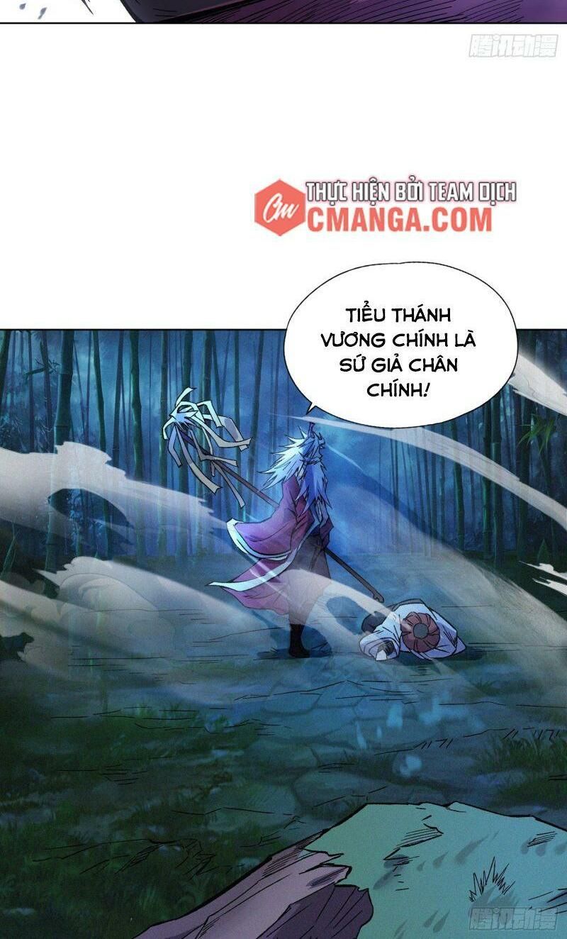 đọc truyện Ta Bị Nhốt Cùng Một Ngày Mười Vạn Năm Chương 14 ảnh 23 tại Giả Dược