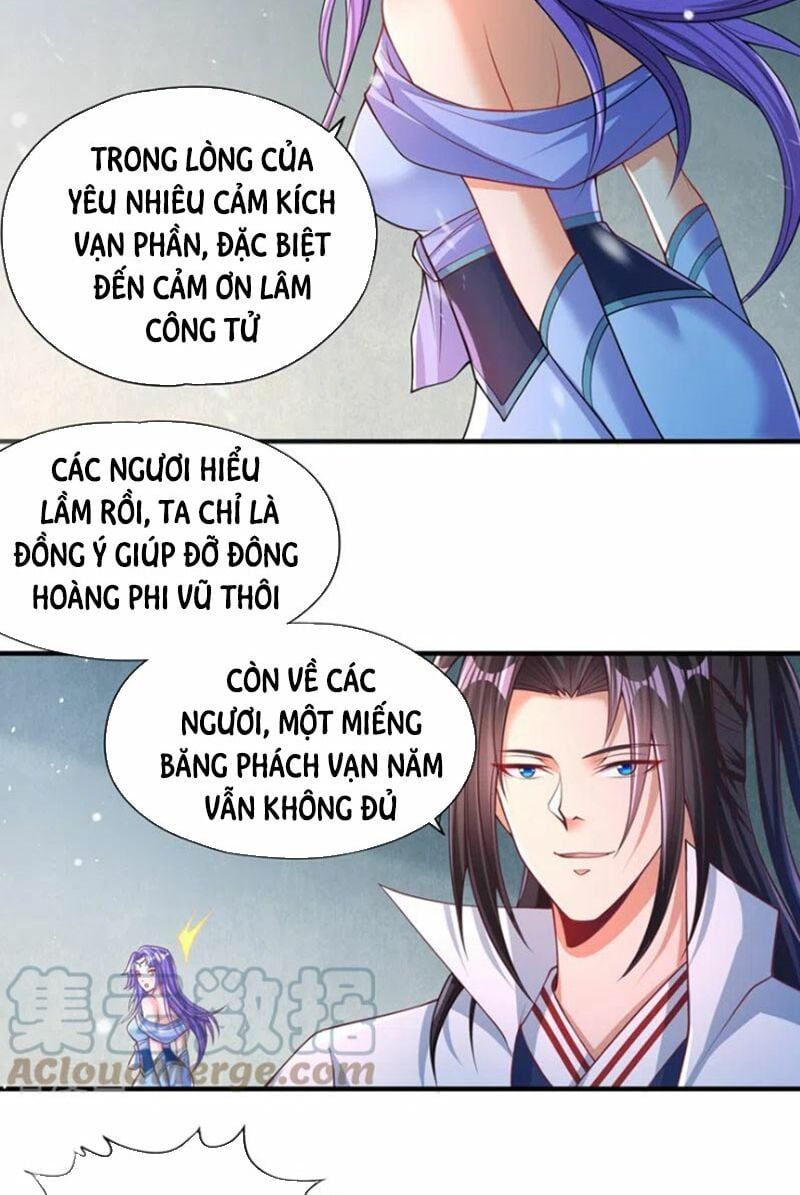 đọc truyện Ta Bị Nhốt Cùng Một Ngày Mười Vạn Năm Chương 140 ảnh 5 tại Giả Dược