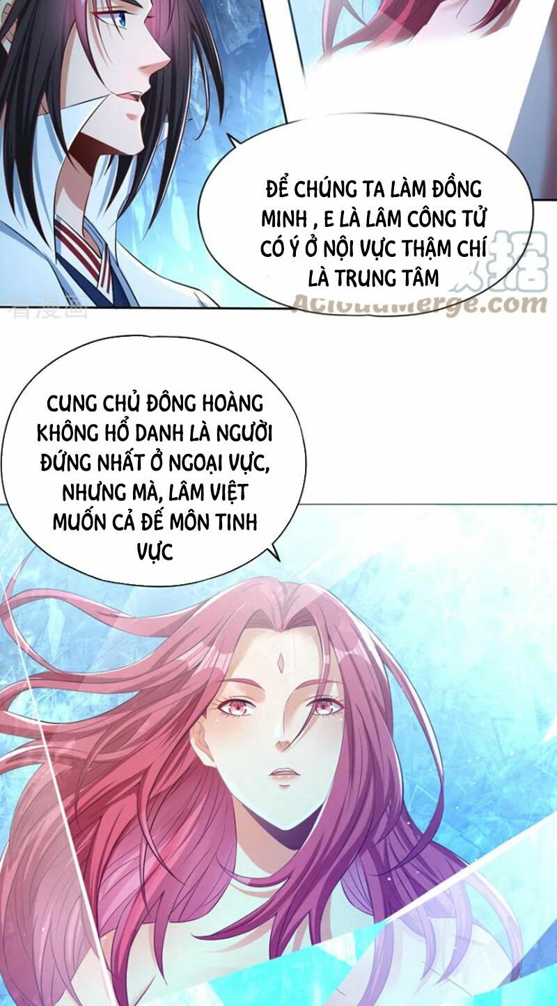 đọc truyện Ta Bị Nhốt Cùng Một Ngày Mười Vạn Năm Chương 141 ảnh 13 tại Giả Dược