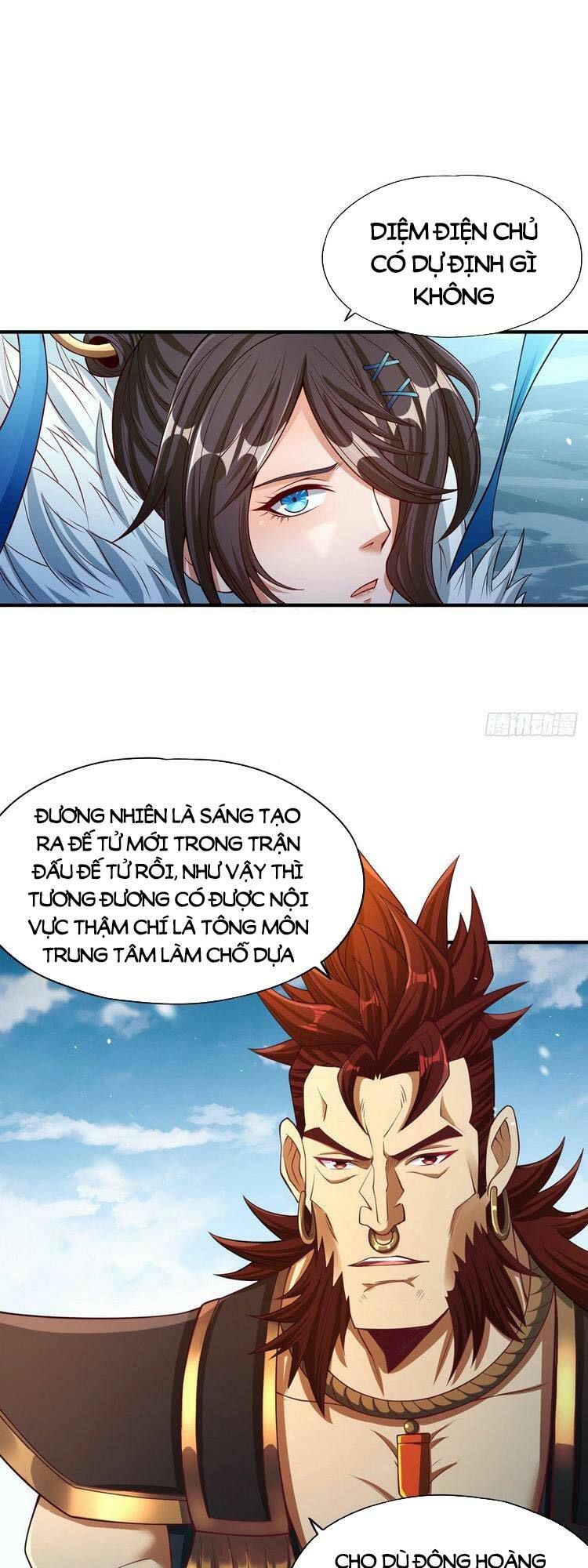 đọc truyện Ta Bị Nhốt Cùng Một Ngày Mười Vạn Năm Chương 143 ảnh 2 tại Giả Dược