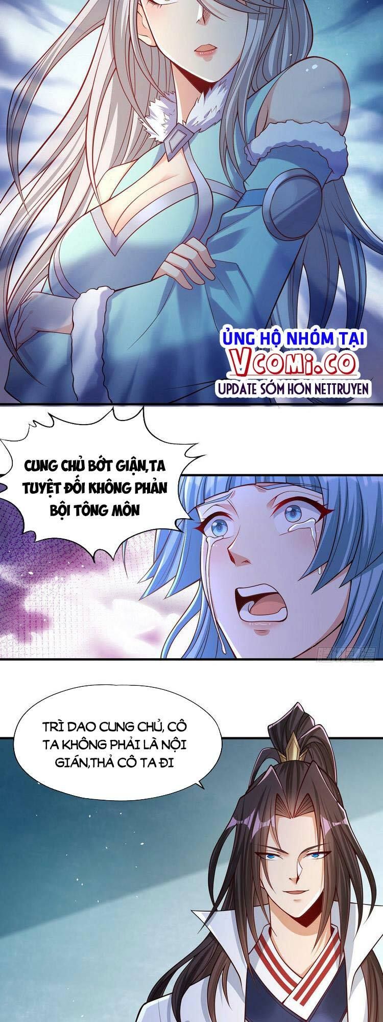 đọc truyện Ta Bị Nhốt Cùng Một Ngày Mười Vạn Năm Chương 143 ảnh 11 tại Giả Dược