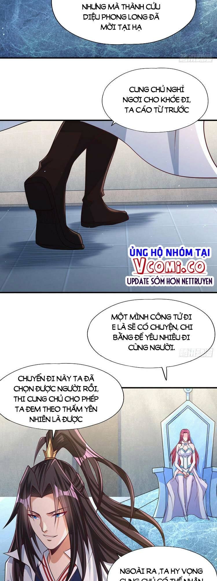 đọc truyện Ta Bị Nhốt Cùng Một Ngày Mười Vạn Năm Chương 143 ảnh 8 tại Giả Dược