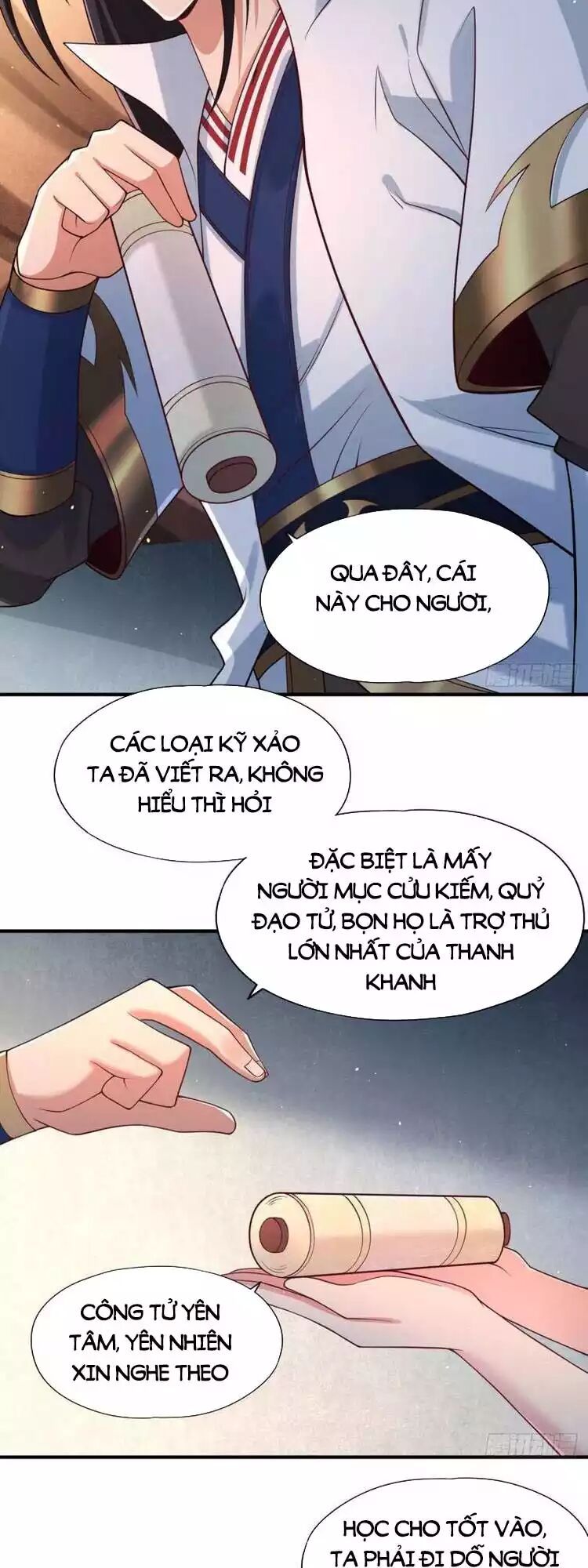 đọc truyện Ta Bị Nhốt Cùng Một Ngày Mười Vạn Năm Chương 144 ảnh 3 tại Giả Dược