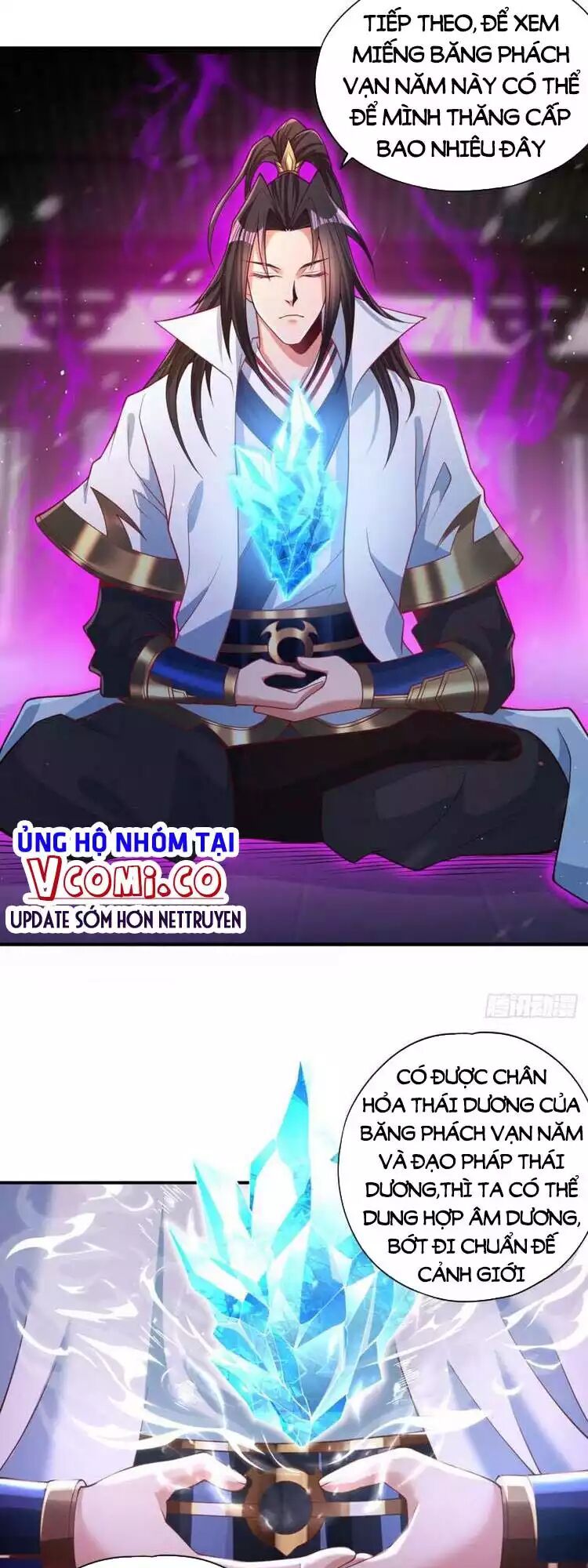 đọc truyện Ta Bị Nhốt Cùng Một Ngày Mười Vạn Năm Chương 144 ảnh 8 tại Giả Dược