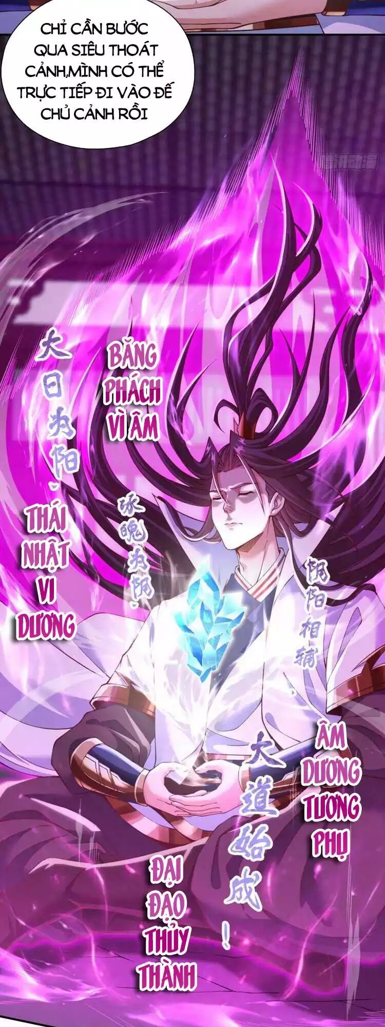 đọc truyện Ta Bị Nhốt Cùng Một Ngày Mười Vạn Năm Chương 144 ảnh 9 tại Giả Dược