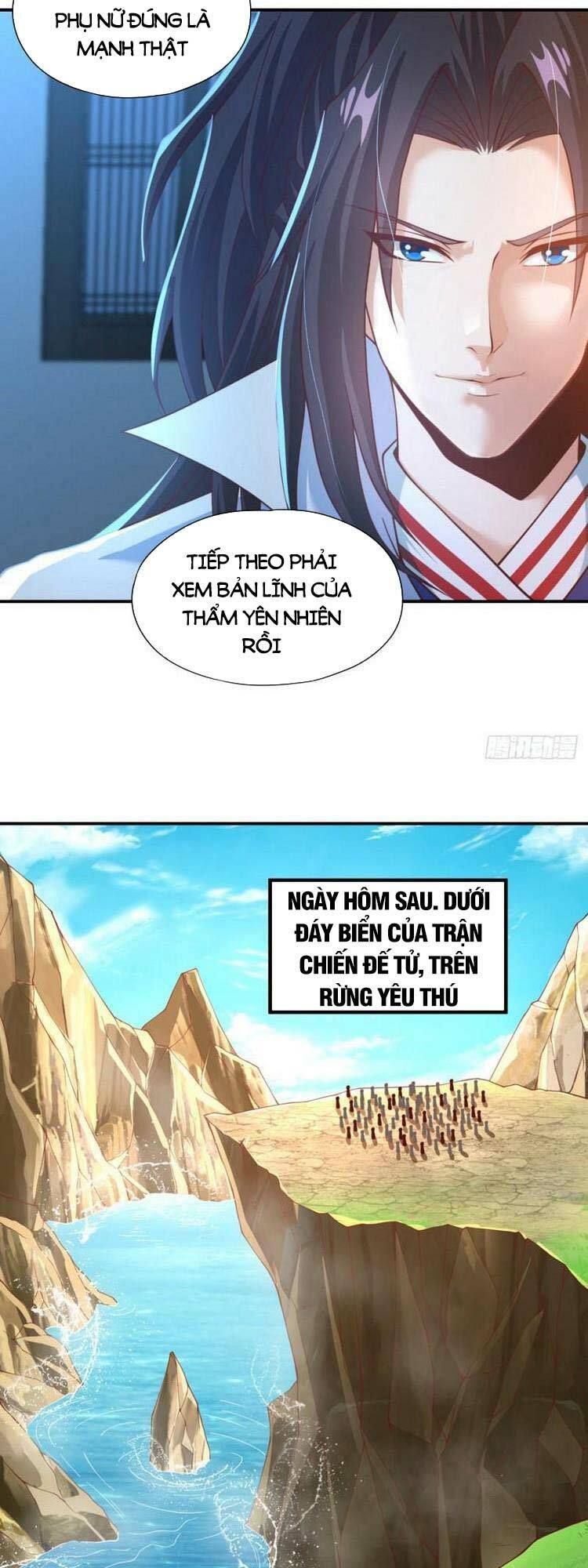 đọc truyện Ta Bị Nhốt Cùng Một Ngày Mười Vạn Năm Chương 145 ảnh 13 tại Giả Dược