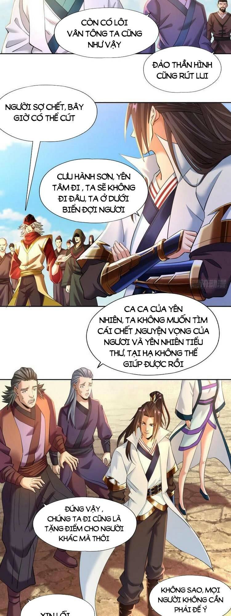 đọc truyện Ta Bị Nhốt Cùng Một Ngày Mười Vạn Năm Chương 145 ảnh 24 tại Giả Dược