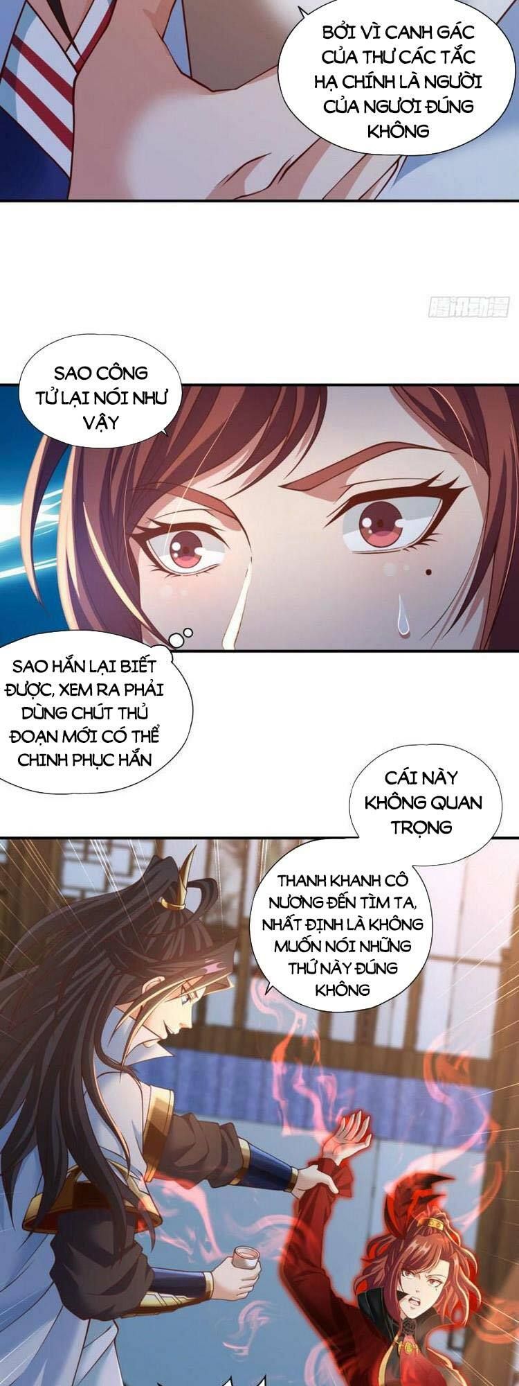 đọc truyện Ta Bị Nhốt Cùng Một Ngày Mười Vạn Năm Chương 145 ảnh 8 tại Giả Dược