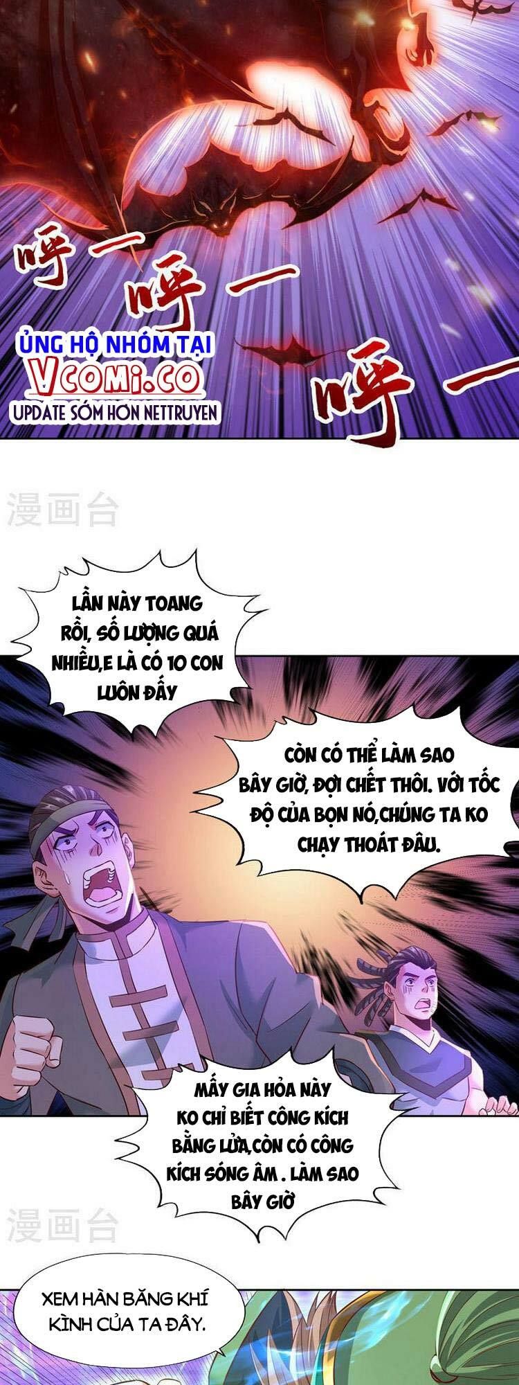 đọc truyện Ta Bị Nhốt Cùng Một Ngày Mười Vạn Năm Chương 146 ảnh 12 tại Giả Dược