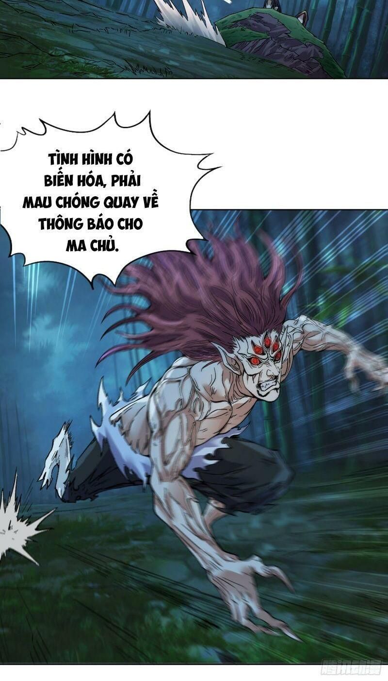 đọc truyện Ta Bị Nhốt Cùng Một Ngày Mười Vạn Năm Chương 15 ảnh 3 tại Truyện Dạ Ký
