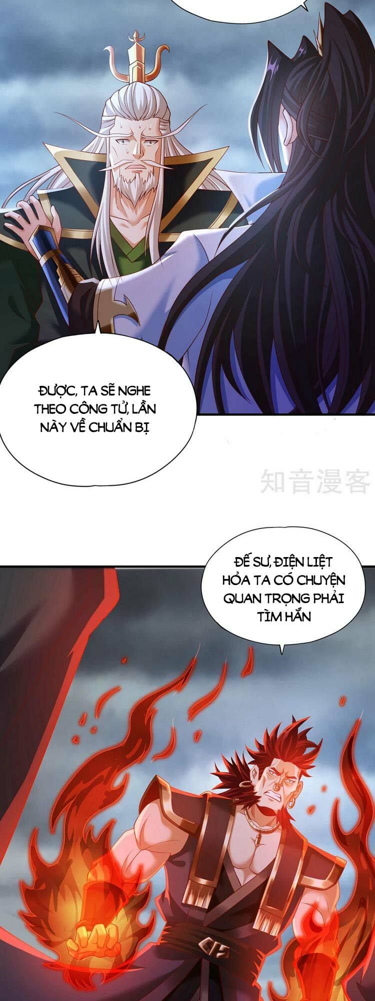 đọc truyện Ta Bị Nhốt Cùng Một Ngày Mười Vạn Năm Chương 152 ảnh 15 tại Giả Dược