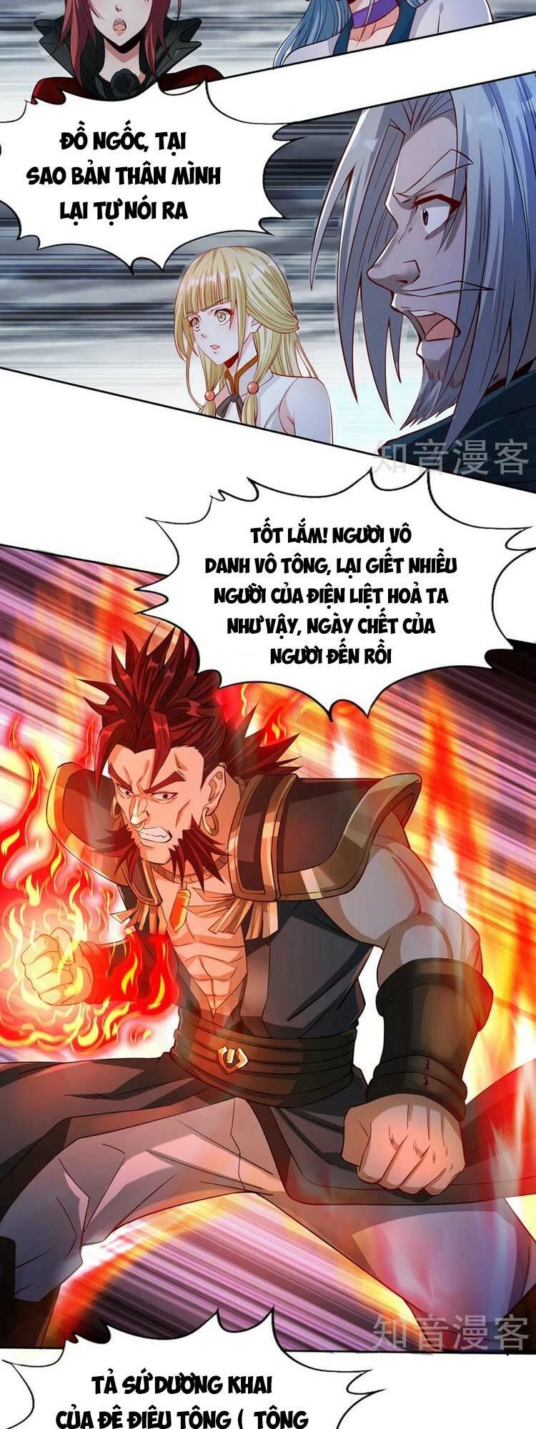 đọc truyện Ta Bị Nhốt Cùng Một Ngày Mười Vạn Năm Chương 152 ảnh 19 tại Giả Dược