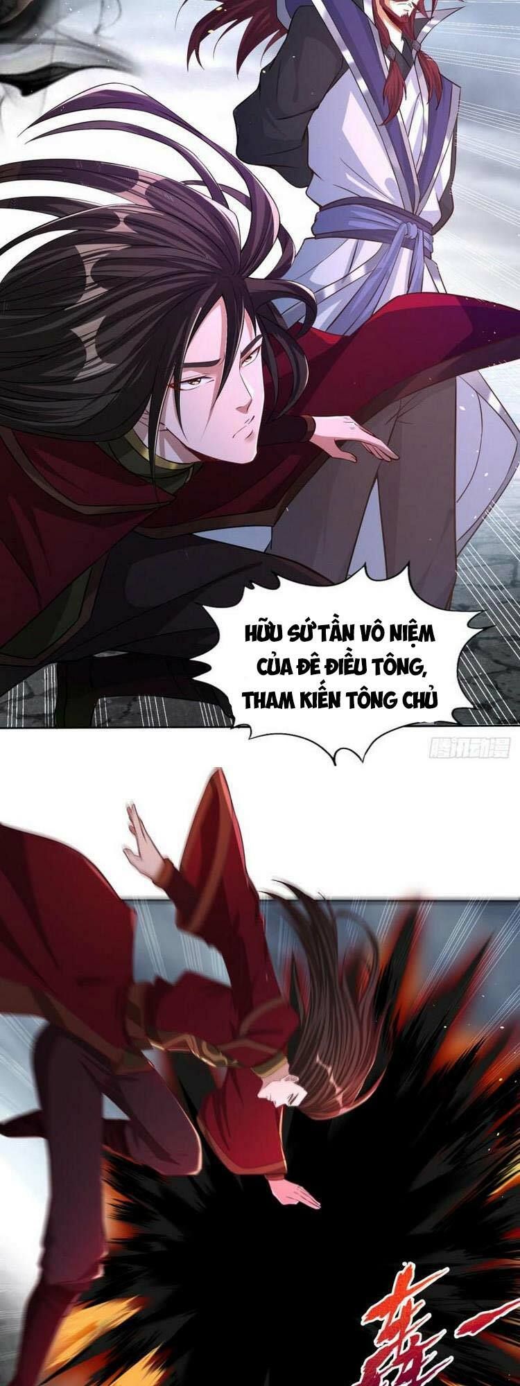 đọc truyện Ta Bị Nhốt Cùng Một Ngày Mười Vạn Năm Chương 153 ảnh 3 tại Truyện Dạ Ký