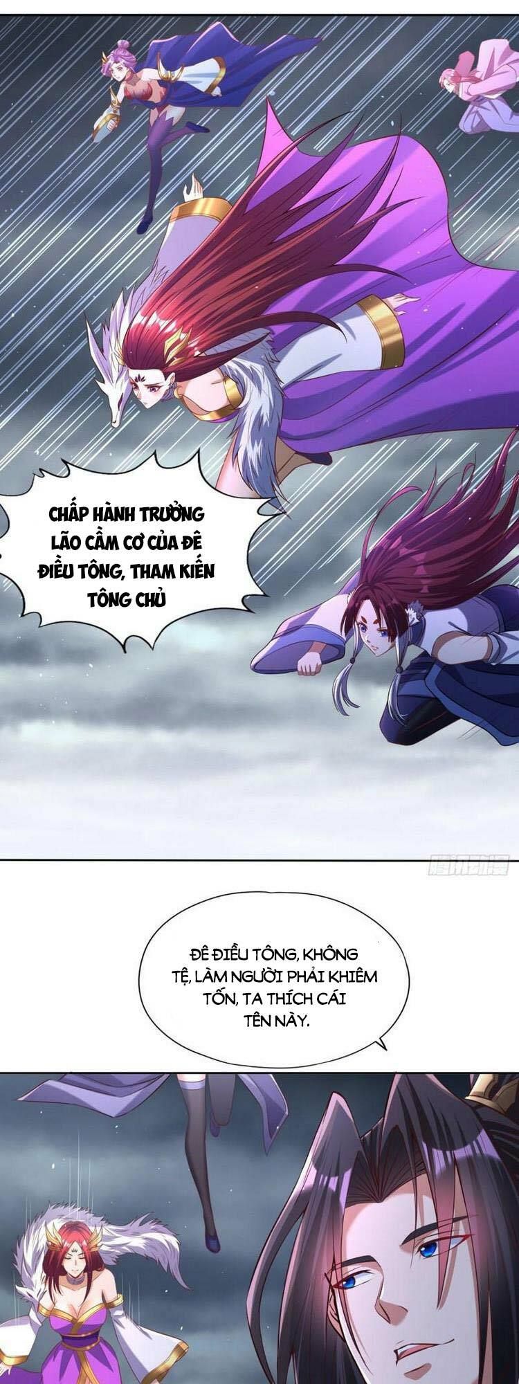 đọc truyện Ta Bị Nhốt Cùng Một Ngày Mười Vạn Năm Chương 153 ảnh 6 tại Truyện Dạ Ký