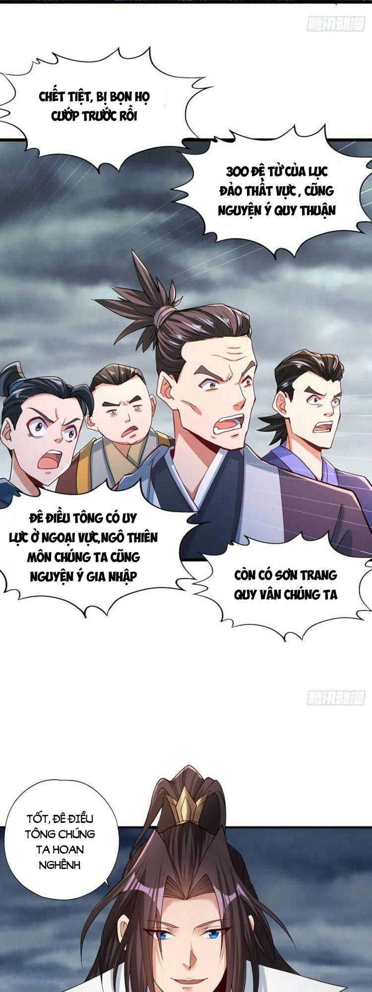 đọc truyện Ta Bị Nhốt Cùng Một Ngày Mười Vạn Năm Chương 154 ảnh 4 tại Giả Dược