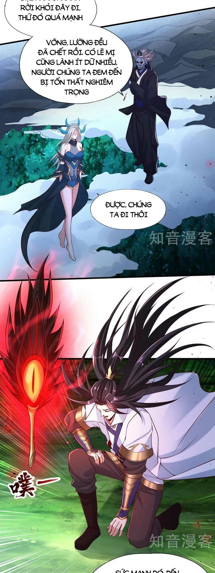đọc truyện Ta Bị Nhốt Cùng Một Ngày Mười Vạn Năm Chương 155 ảnh 24 tại Giả Dược