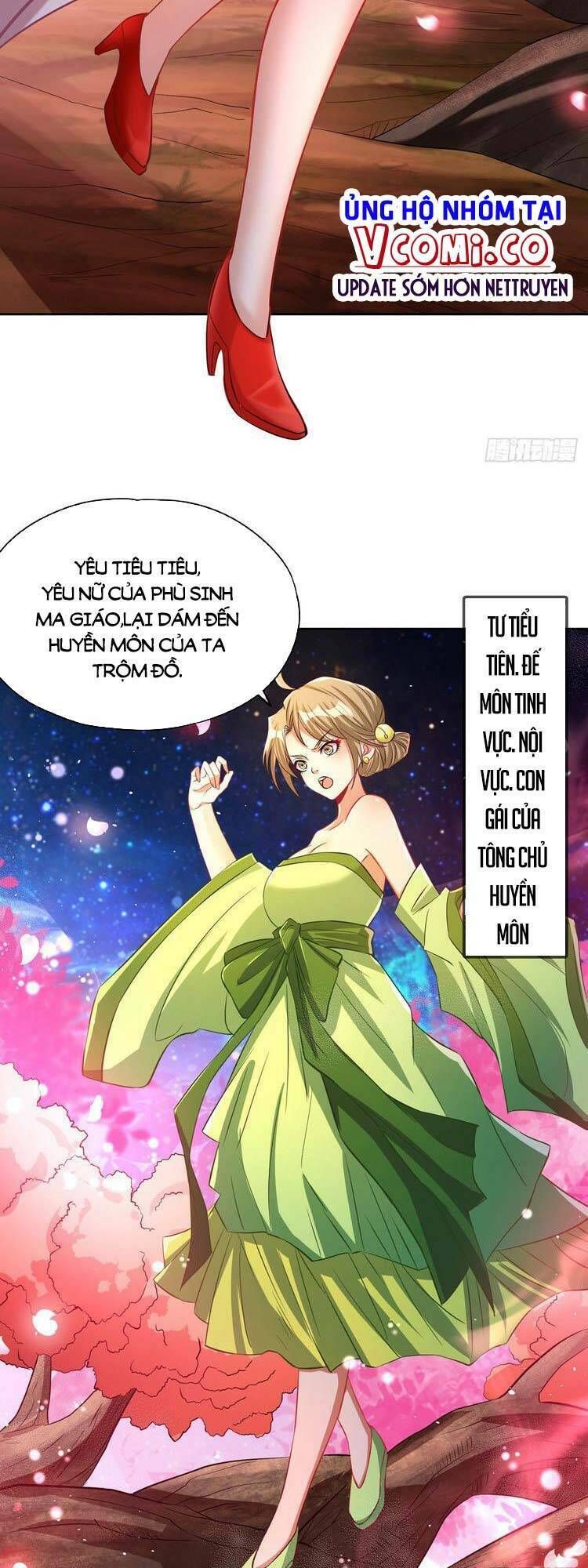 đọc truyện Ta Bị Nhốt Cùng Một Ngày Mười Vạn Năm Chương 157 ảnh 9 tại Giả Dược