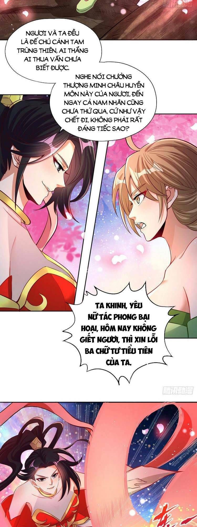 đọc truyện Ta Bị Nhốt Cùng Một Ngày Mười Vạn Năm Chương 157 ảnh 10 tại Giả Dược