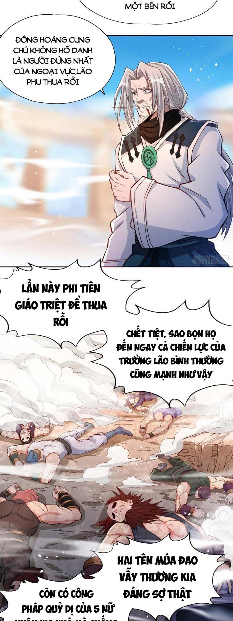 đọc truyện Ta Bị Nhốt Cùng Một Ngày Mười Vạn Năm Chương 161 ảnh 12 tại Giả Dược