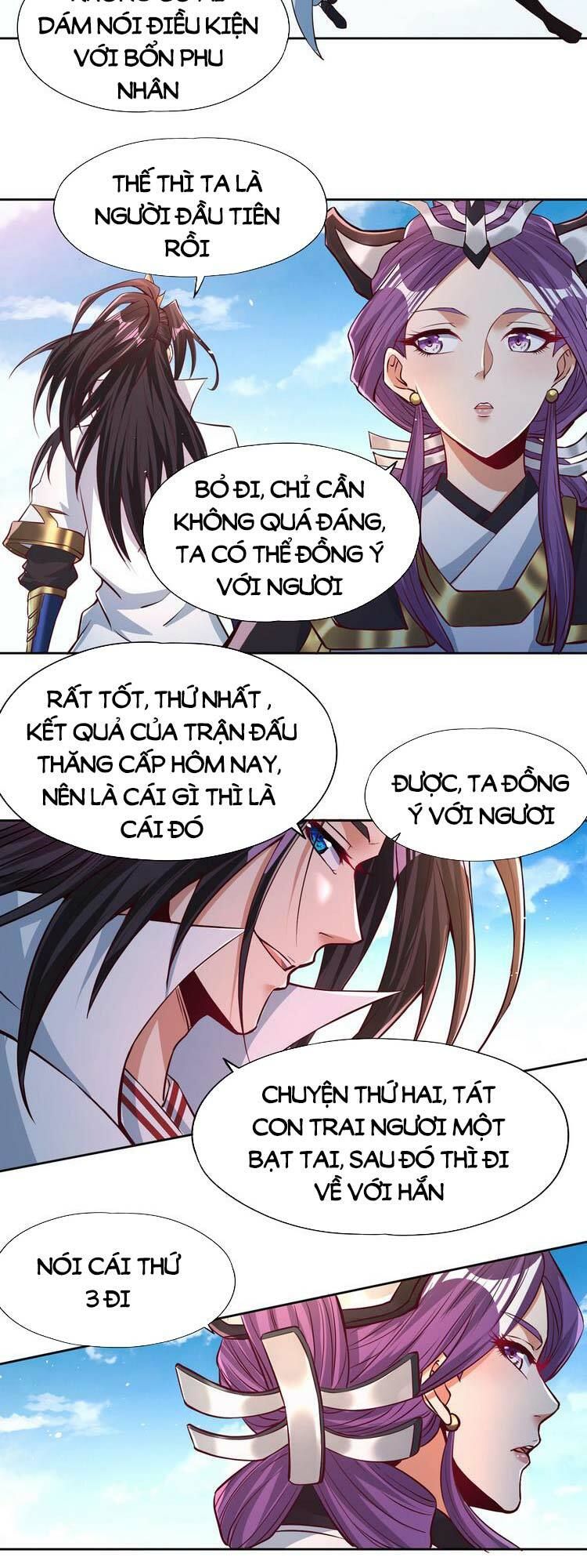 đọc truyện Ta Bị Nhốt Cùng Một Ngày Mười Vạn Năm Chương 162 ảnh 4 tại Giả Dược