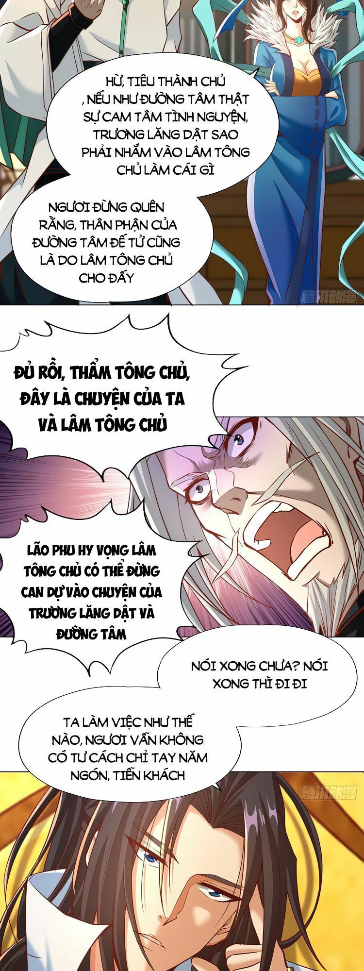 đọc truyện Ta Bị Nhốt Cùng Một Ngày Mười Vạn Năm Chương 165 ảnh 3 tại Truyện Dạ Ký