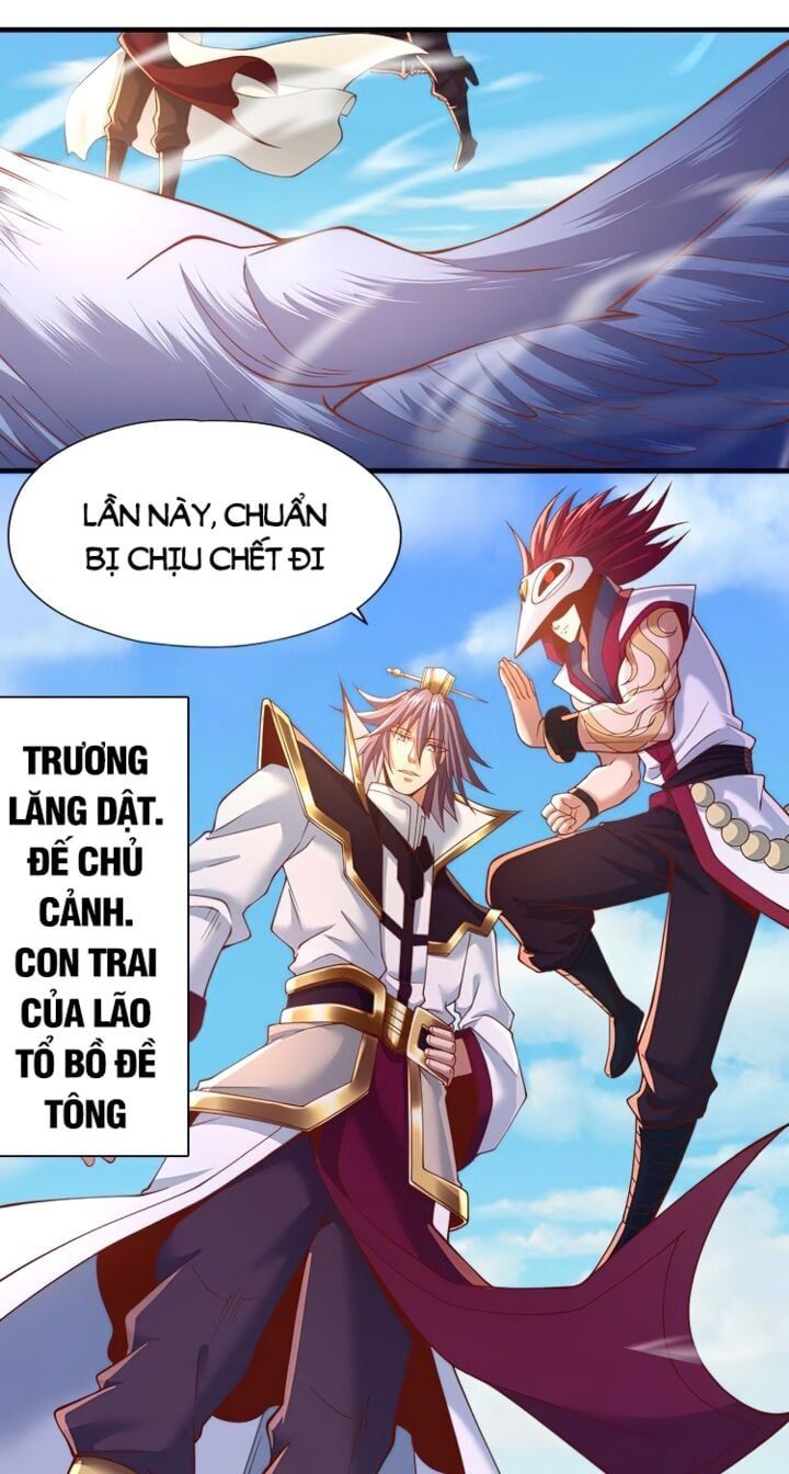 đọc truyện Ta Bị Nhốt Cùng Một Ngày Mười Vạn Năm Chương 166 ảnh 25 tại Giả Dược