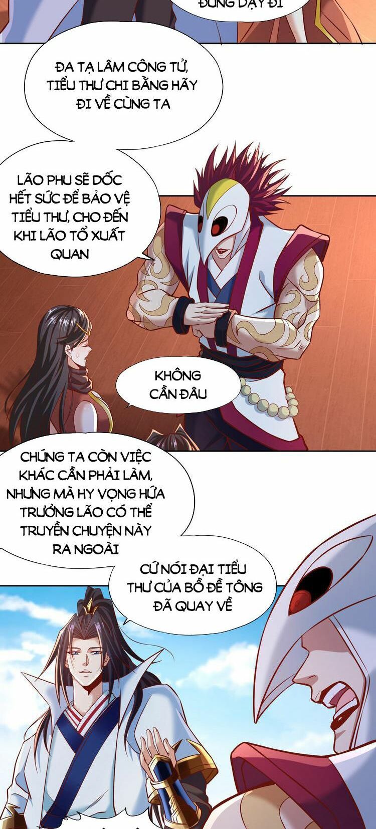 đọc truyện Ta Bị Nhốt Cùng Một Ngày Mười Vạn Năm Chương 167 ảnh 11 tại Giả Dược