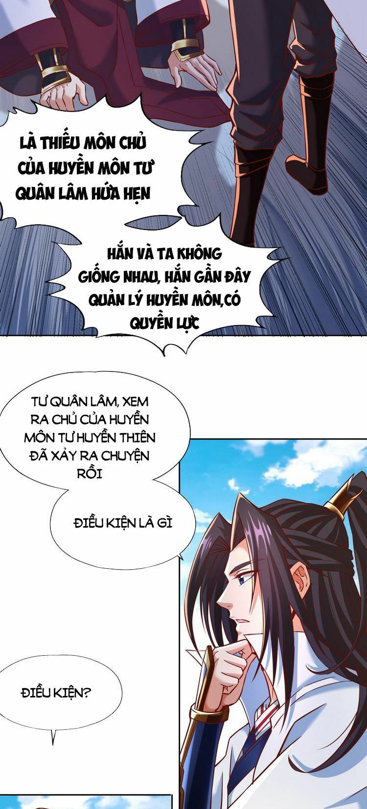 đọc truyện Ta Bị Nhốt Cùng Một Ngày Mười Vạn Năm Chương 167 ảnh 22 tại Giả Dược