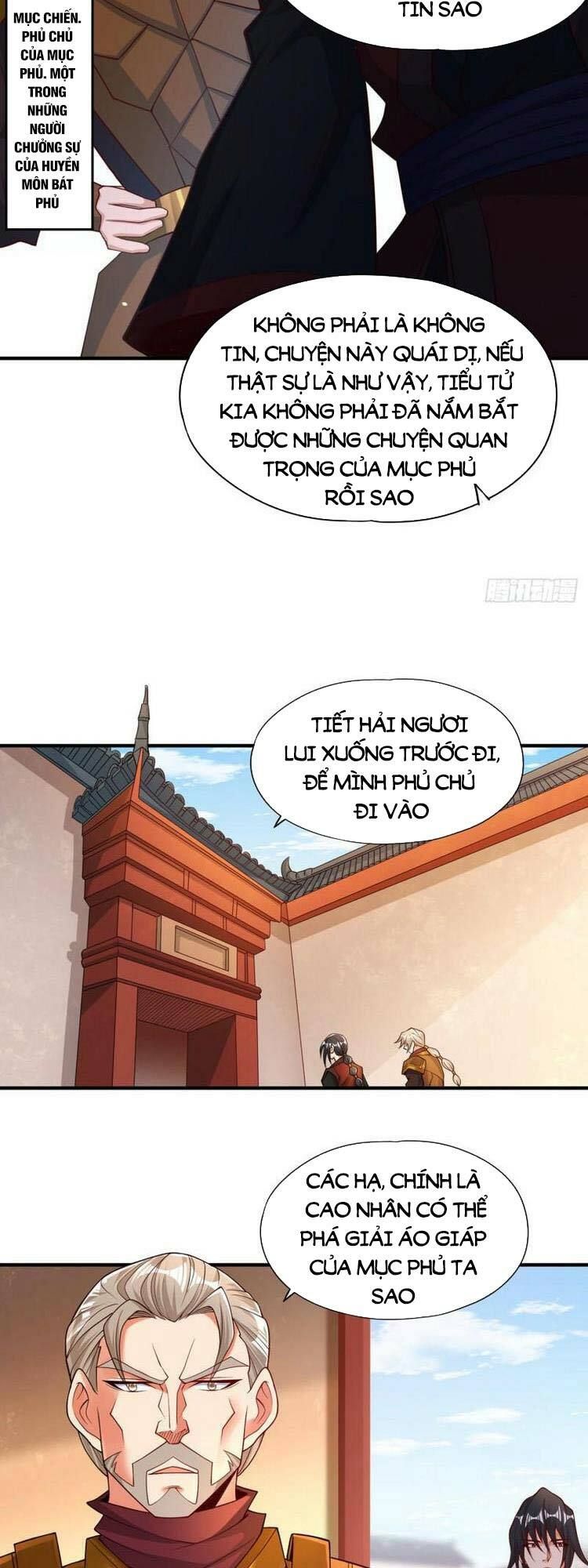 đọc truyện Ta Bị Nhốt Cùng Một Ngày Mười Vạn Năm Chương 169 ảnh 21 tại Giả Dược