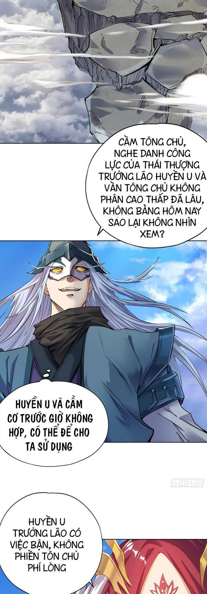đọc truyện Ta Bị Nhốt Cùng Một Ngày Mười Vạn Năm Chương 17 ảnh 12 tại Truyện Dạ Ký