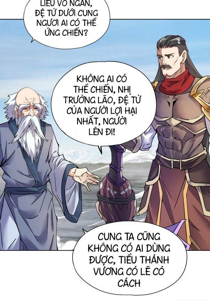 đọc truyện Ta Bị Nhốt Cùng Một Ngày Mười Vạn Năm Chương 17 ảnh 17 tại Truyện Dạ Ký