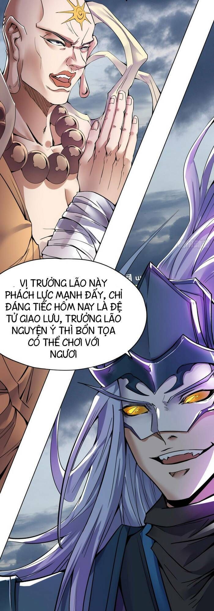 đọc truyện Ta Bị Nhốt Cùng Một Ngày Mười Vạn Năm Chương 17 ảnh 4 tại Truyện Dạ Ký