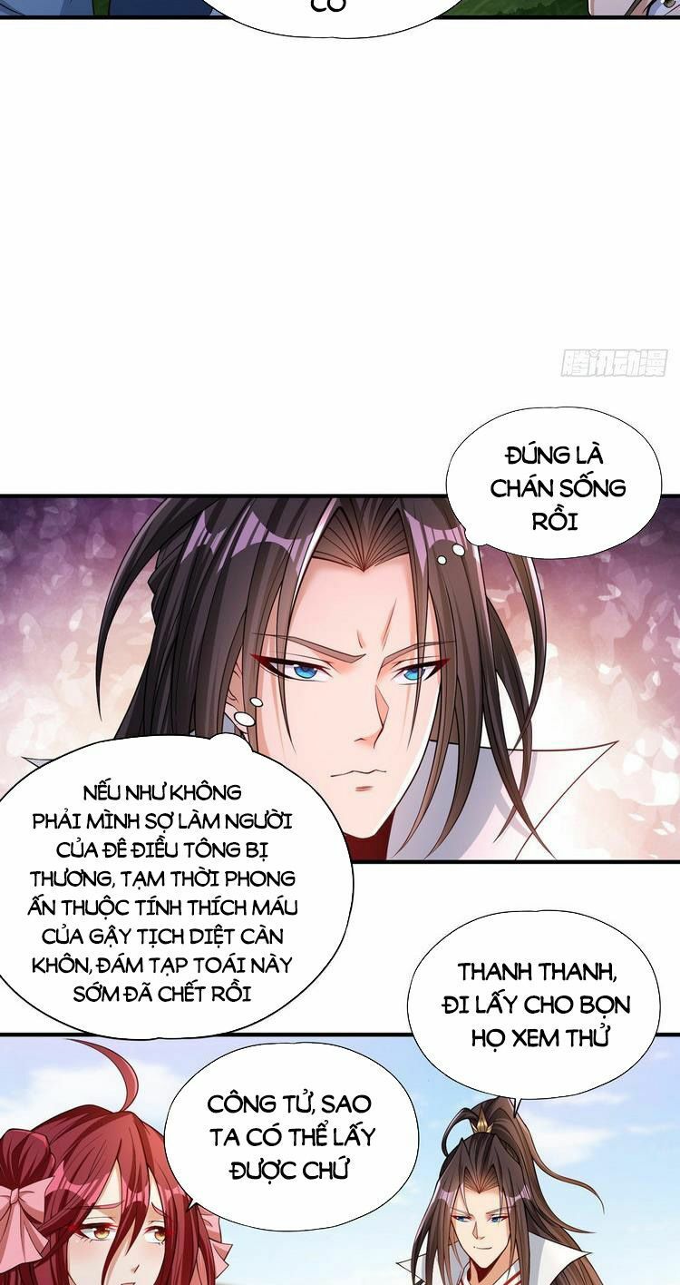 đọc truyện Ta Bị Nhốt Cùng Một Ngày Mười Vạn Năm Chương 170 ảnh 14 tại Giả Dược