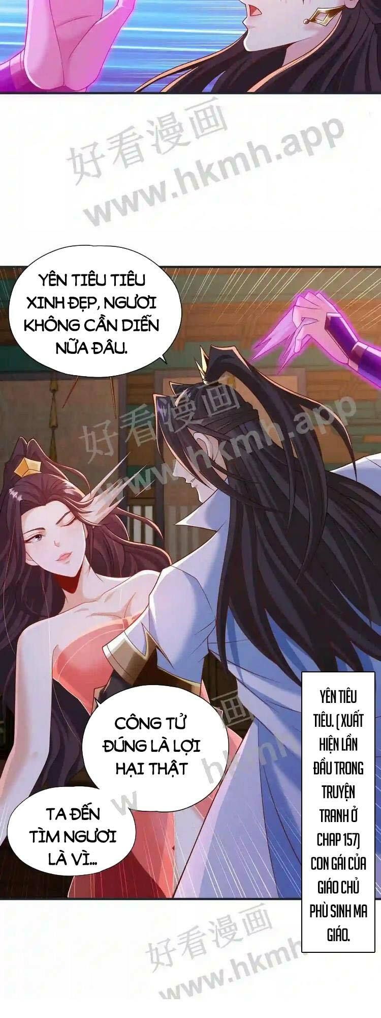 đọc truyện Ta Bị Nhốt Cùng Một Ngày Mười Vạn Năm Chương 177 ảnh 12 tại Truyện Dạ Ký