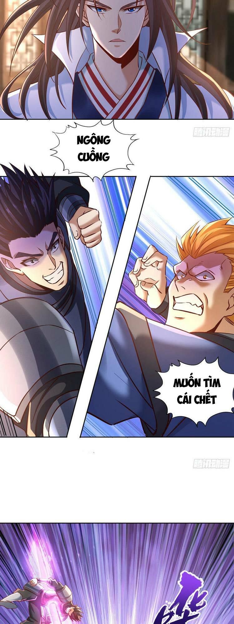 đọc truyện Ta Bị Nhốt Cùng Một Ngày Mười Vạn Năm Chương 178 ảnh 17 tại Truyện Dạ Ký