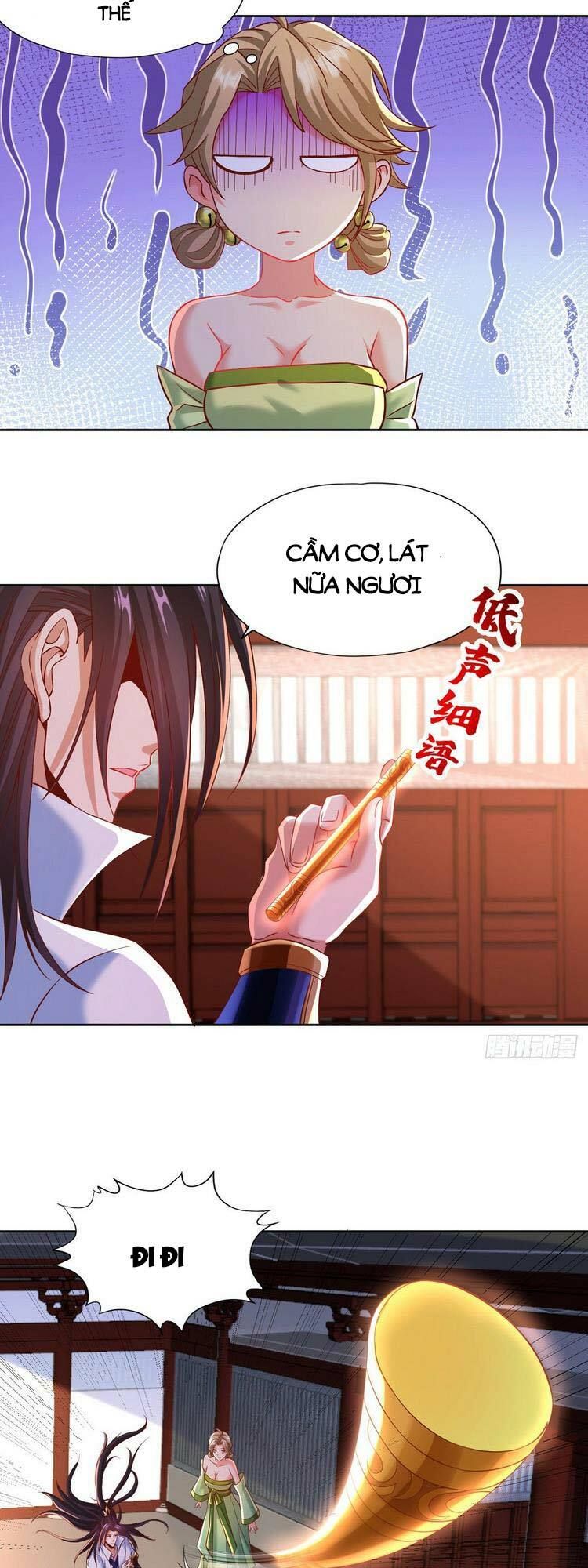 đọc truyện Ta Bị Nhốt Cùng Một Ngày Mười Vạn Năm Chương 178 ảnh 4 tại Truyện Dạ Ký
