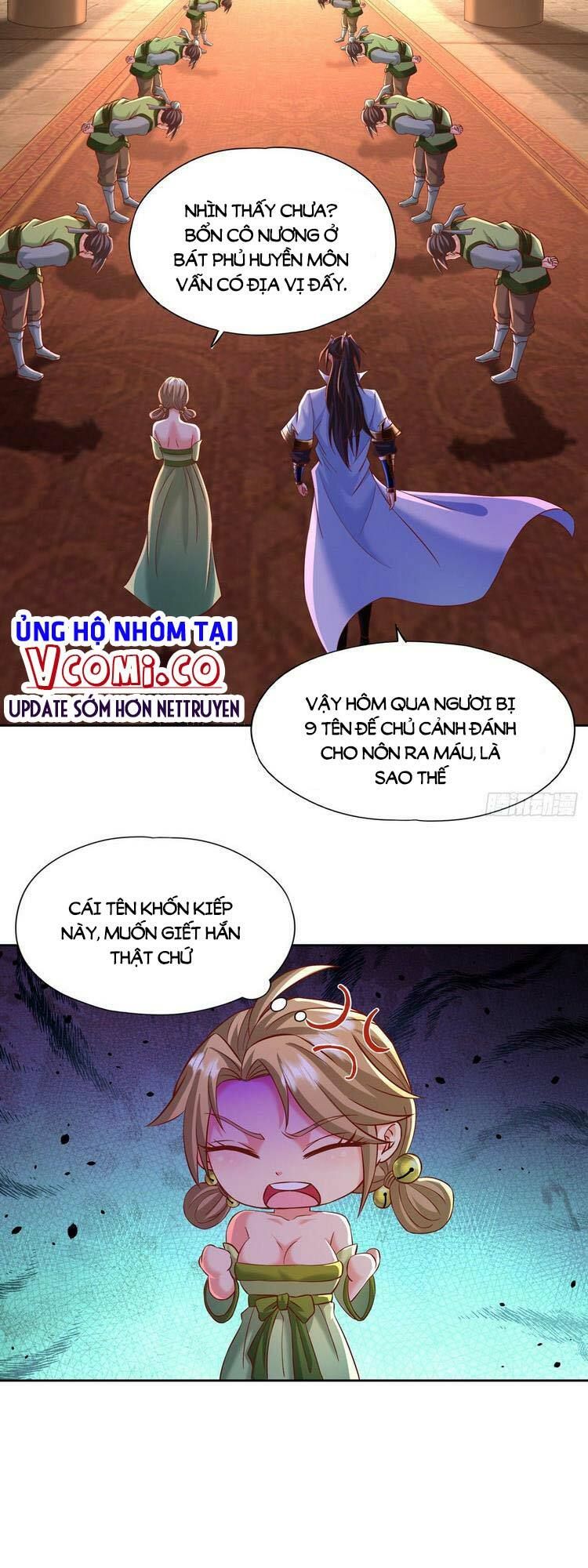 đọc truyện Ta Bị Nhốt Cùng Một Ngày Mười Vạn Năm Chương 178 ảnh 6 tại Truyện Dạ Ký