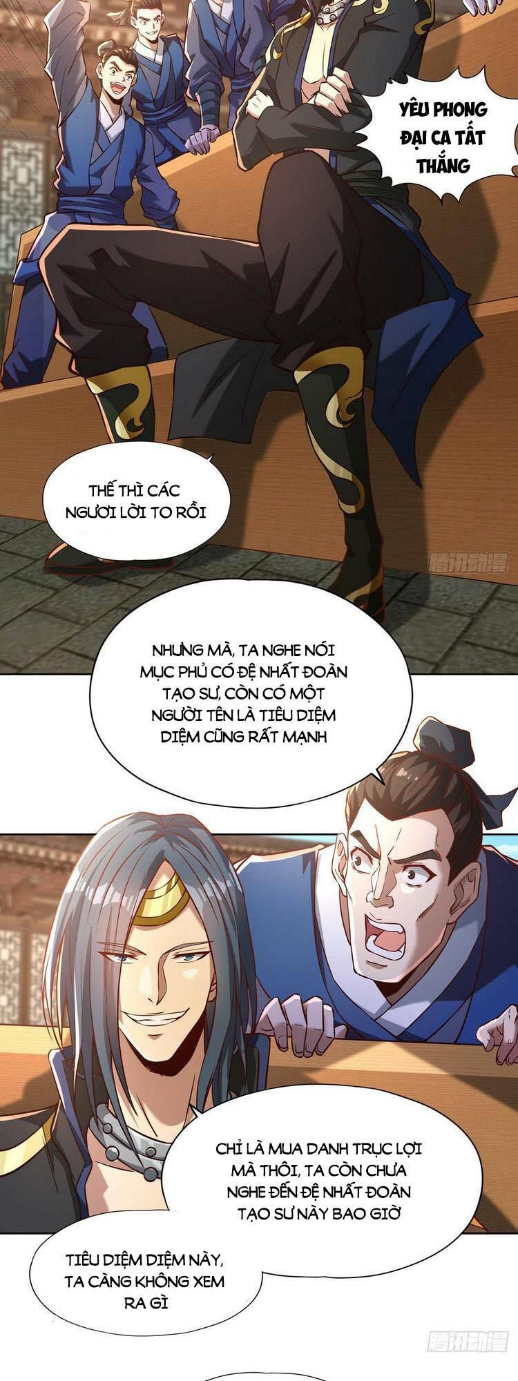 đọc truyện Ta Bị Nhốt Cùng Một Ngày Mười Vạn Năm Chương 178 ảnh 10 tại Truyện Dạ Ký