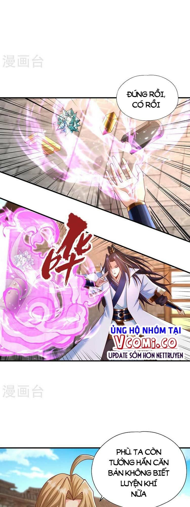 đọc truyện Ta Bị Nhốt Cùng Một Ngày Mười Vạn Năm Chương 179 ảnh 11 tại Giả Dược